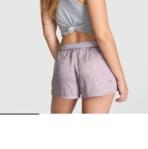 VS Pink Purple Star Shorts